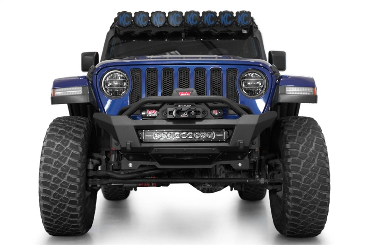 ADD 18-24 Jeep Wrangler JL / 18-24 Jeep Gladiator JT Phantom Front Bumper - F980393070103