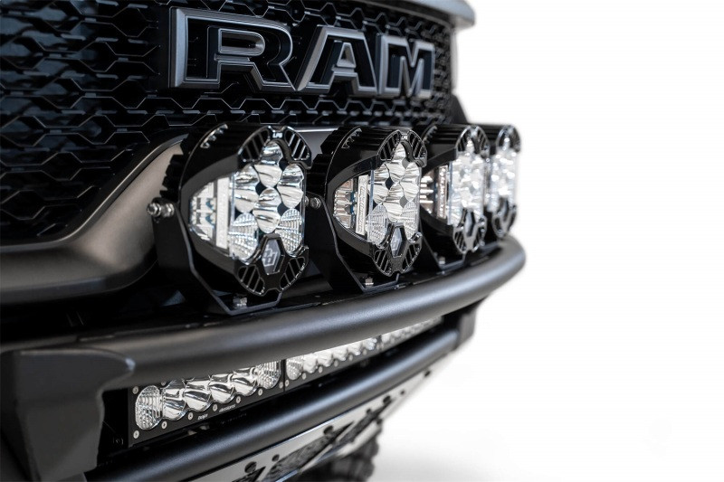 Addictive Desert Designs 2021 Dodge RAM 1500 TRX Light Hoop For PRO Bolt-On Front Bumper - L6257021701NA