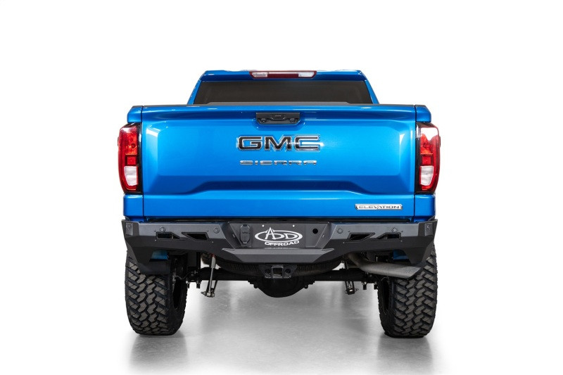 ADD 2020+ Chevy/GMC 1500 Black Label Rear Bumper - R14020NA0103