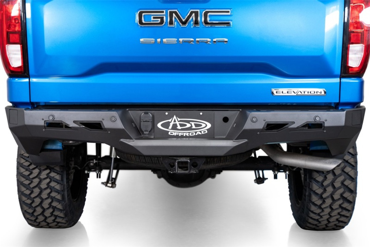 ADD 2020+ Chevy/GMC 1500 Black Label Rear Bumper - R14020NA0103