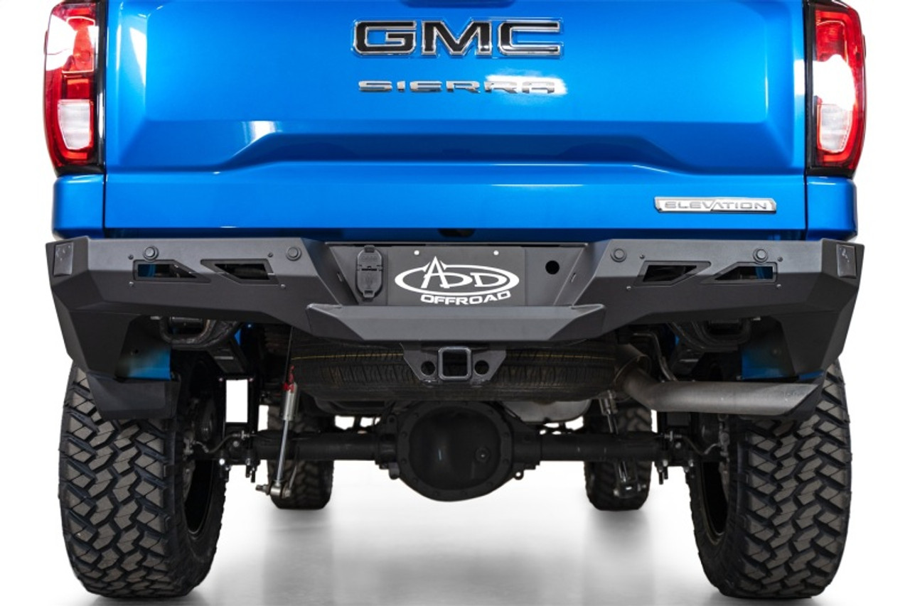 ADD 2020  Chevy/GMC 1500 Black Label Rear Bumper R14020NA0103