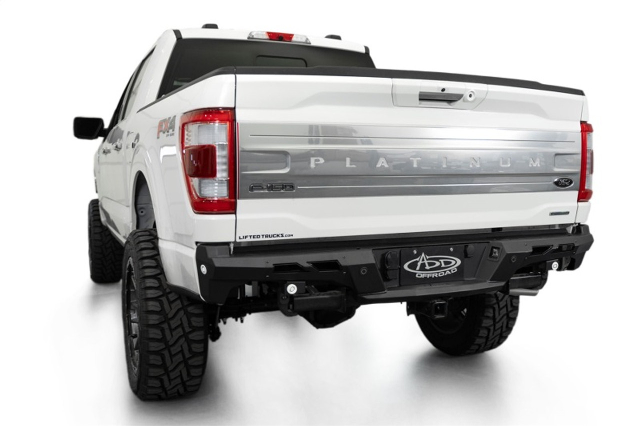 Addictive Desert Designs 2024+ Ford F-150 Black Label Rear Bumper - R190020NA0103
