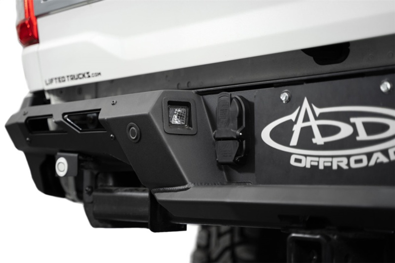 Addictive Desert Designs 2024+ Ford F-150 Black Label Rear Bumper - R190020NA0103