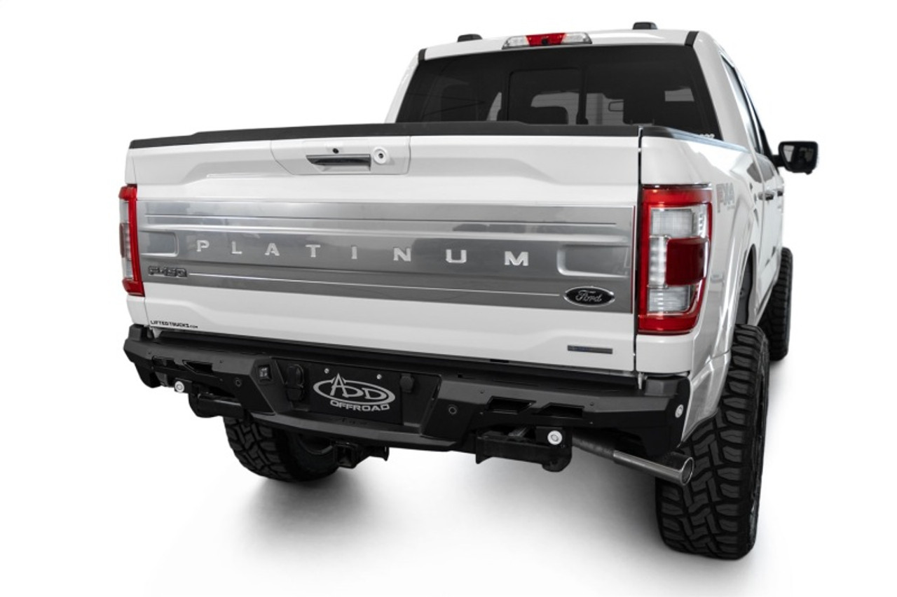 Addictive Desert Designs 2024+ Ford F-150 Black Label Rear Bumper - R190020NA0103