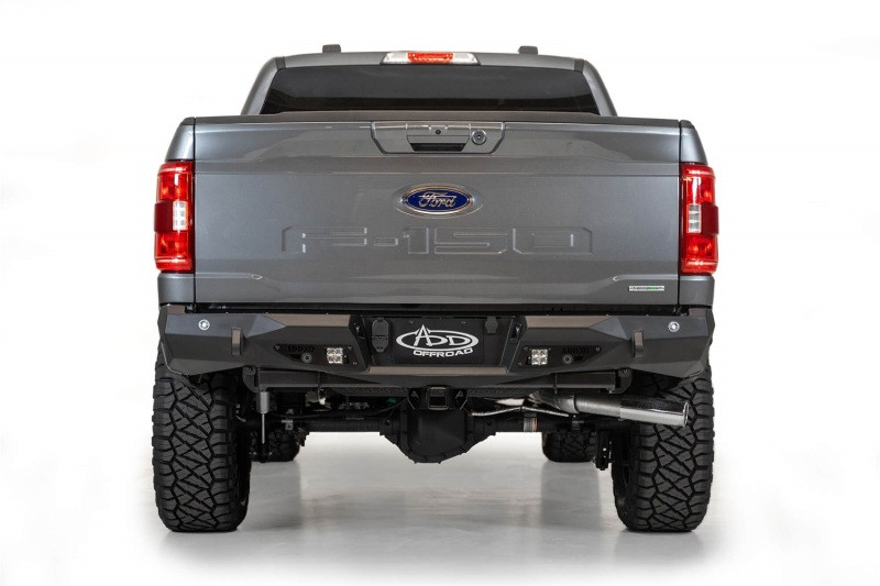 Addictive Desert Designs 2024+ Ford F-150 Stealth Fighter Rear Bumper - R1901231280103