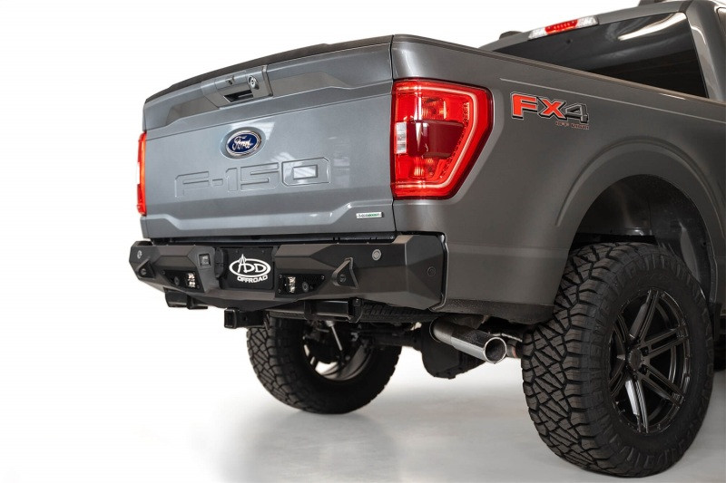 Addictive Desert Designs 2024+ Ford F-150 Stealth Fighter Rear Bumper - R1901231280103