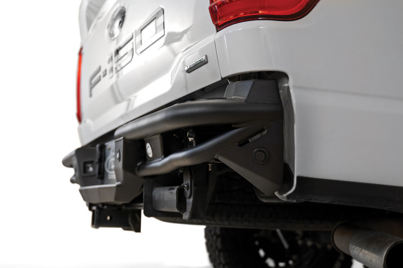 Addictive Desert Designs 21-23 Ford F-150 PRO Bolt-On Rear Bumper w/ Back-up Sensor Cutouts - R198571280103