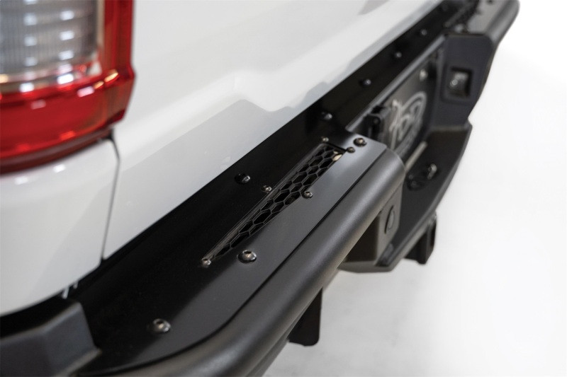 Addictive Desert Designs 21-23 Ford F-150 PRO Bolt-On Rear Bumper w/ Back-up Sensor Cutouts - R198571280103