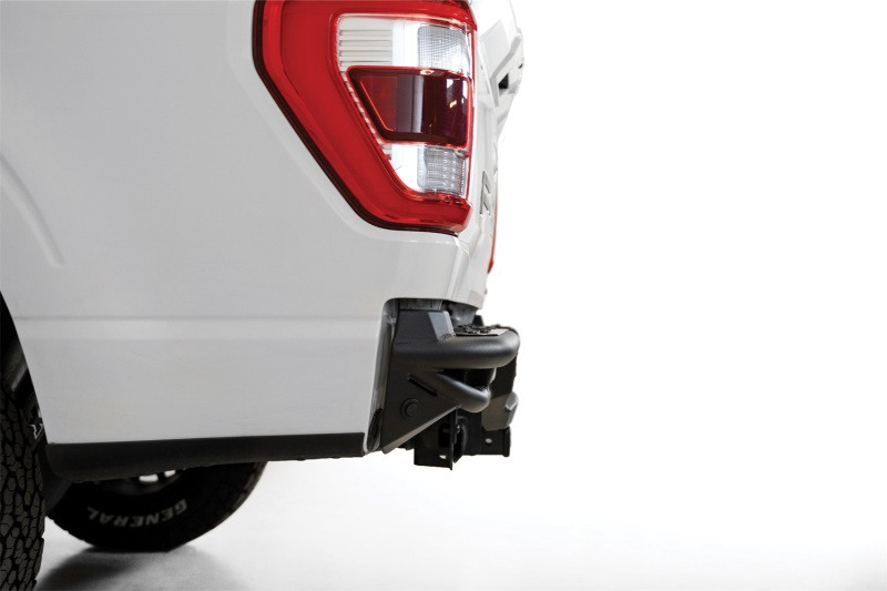 Addictive Desert Designs 21-23 Ford F-150 PRO Bolt-On Rear Bumper w/ Back-up Sensor Cutouts - R198571280103