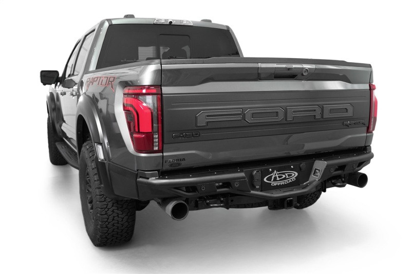 Addictive Desert Designs 2021-2024 Ford F-150 Raptor Race Series Rear Bumper - R210225090103
