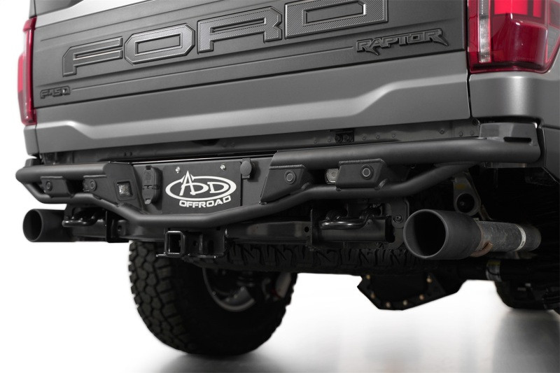 Addictive Desert Designs 2021-2024 Ford F-150 Raptor Race Series Rear Bumper - R210225090103