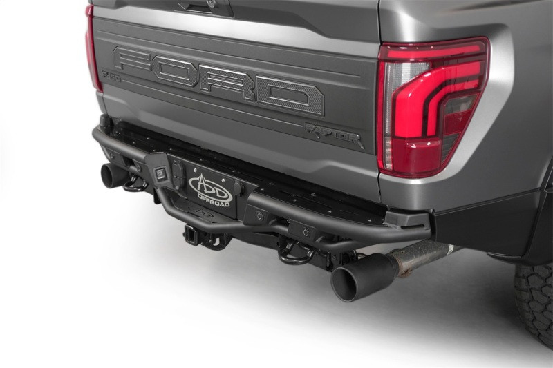 Addictive Desert Designs 2021-2024 Ford F-150 Raptor Race Series Rear Bumper - R210225090103