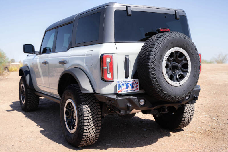 Addictive Desert Designs 21-23 Ford Bronco Krawler Rear Bumper - R230210030103