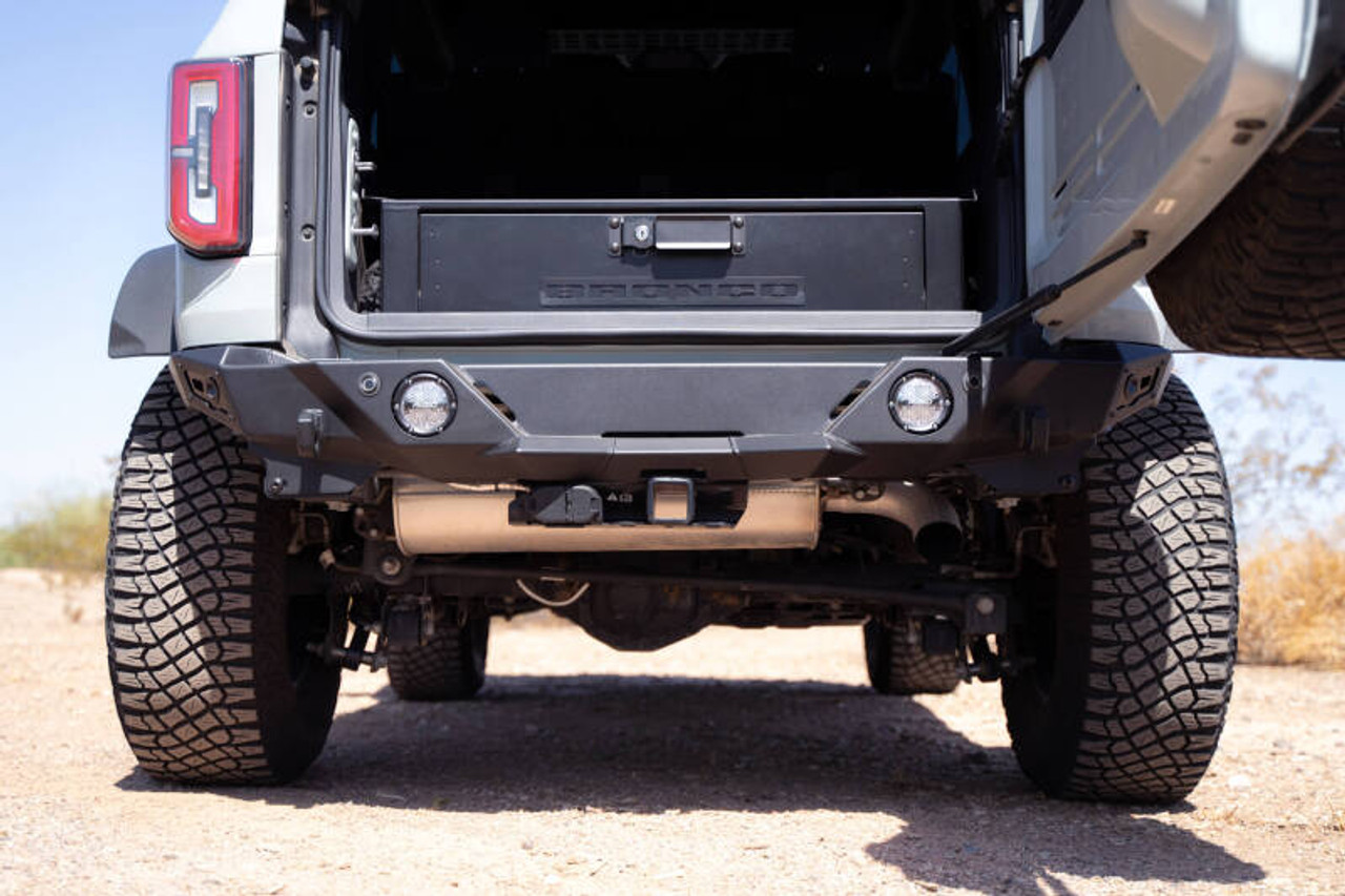 Addictive Desert Designs 21-23 Ford Bronco Krawler Rear Bumper - R230210030103