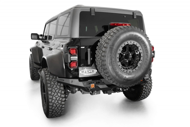 Addictive Desert Designs 2022+ Ford Bronco Raptor Phantom Rear Bumper - R260191090103