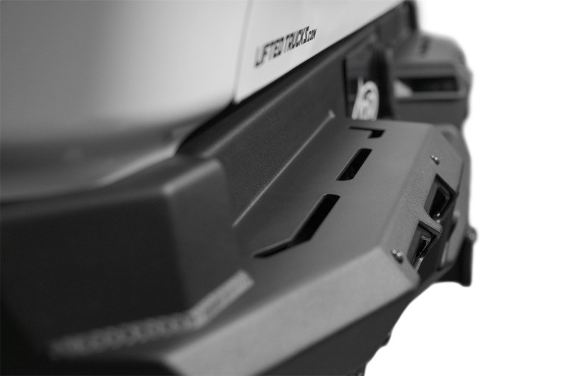 Addictive Desert Designs 19-24 RAM 1500 Black Label Rear Bumper - R55020NA0103