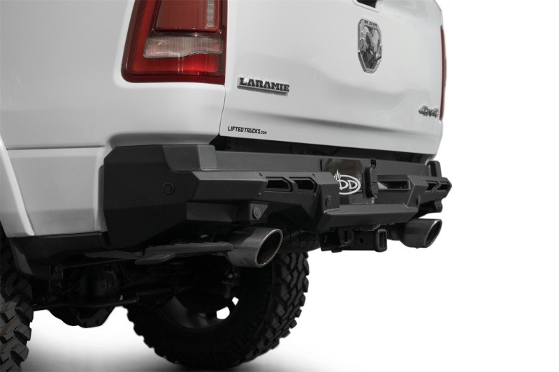Addictive Desert Designs 19-24 RAM 1500 Black Label Rear Bumper - R55020NA0103