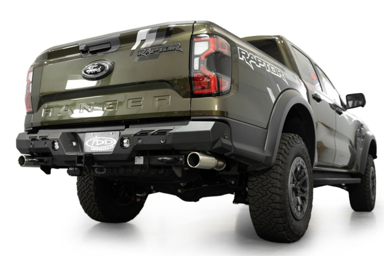 ADD 2024+ Ford Ranger Raptor Phantom Rear Bumper - R720191280103