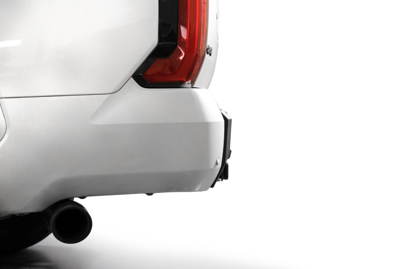 Addictive Desert Designs 2022+ Toyota Tundra Black Label Rr Bumper - Hammer Blk w/ Satin Blk Panels - R76020NA0103 Photo - Close Up