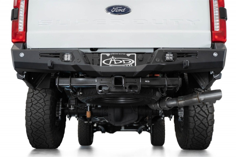 Addictive Desert Designs 23-24 Ford F-150 Super Duty Bomber Rear Bumper - R810141090103