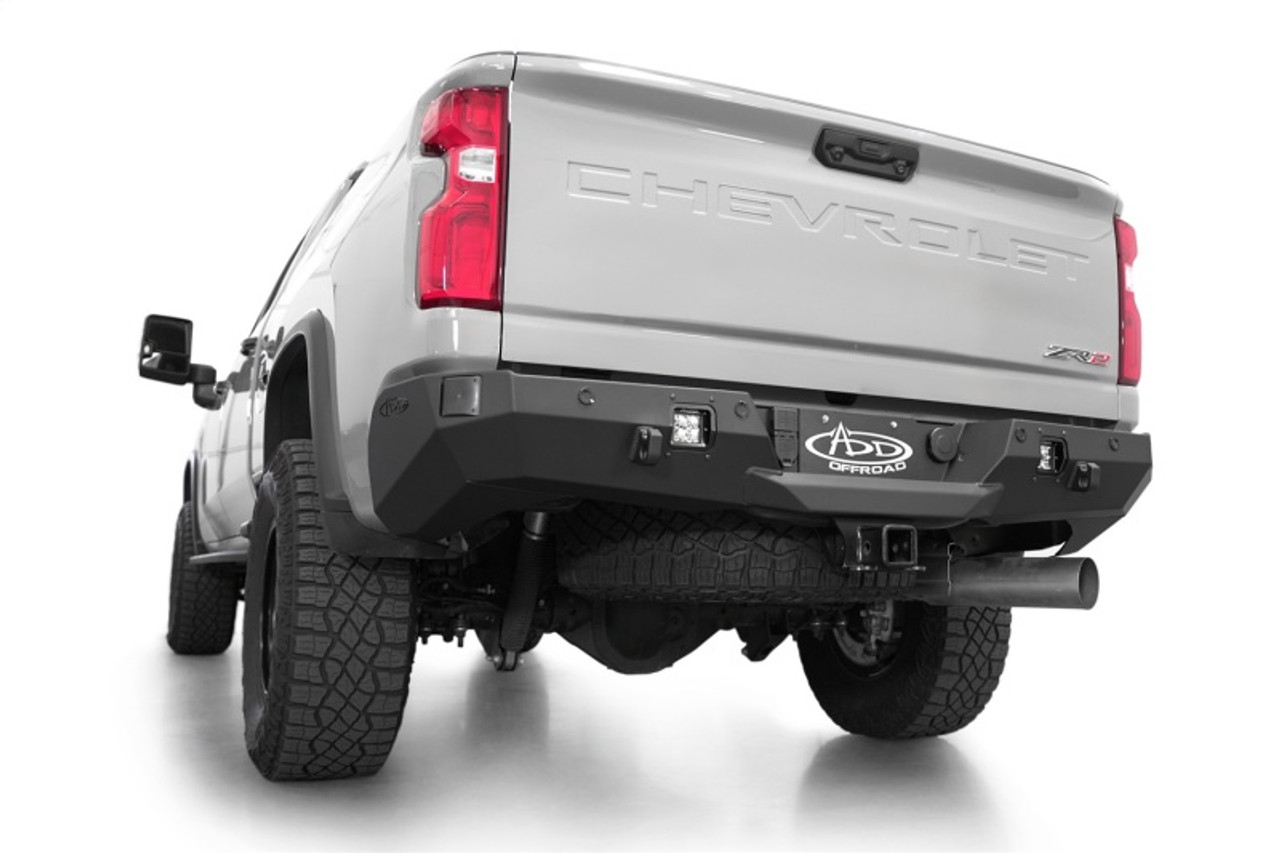 ADD 2024 Chevy Silverado 2500 Phantom Rear Bumper R820191280103