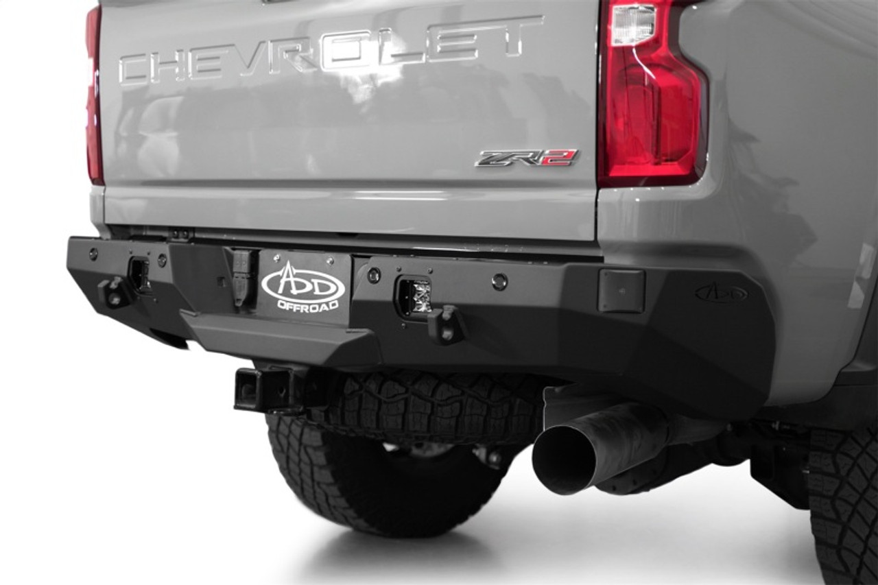ADD 2024 Chevy Silverado 2500 Phantom Rear Bumper R820191280103