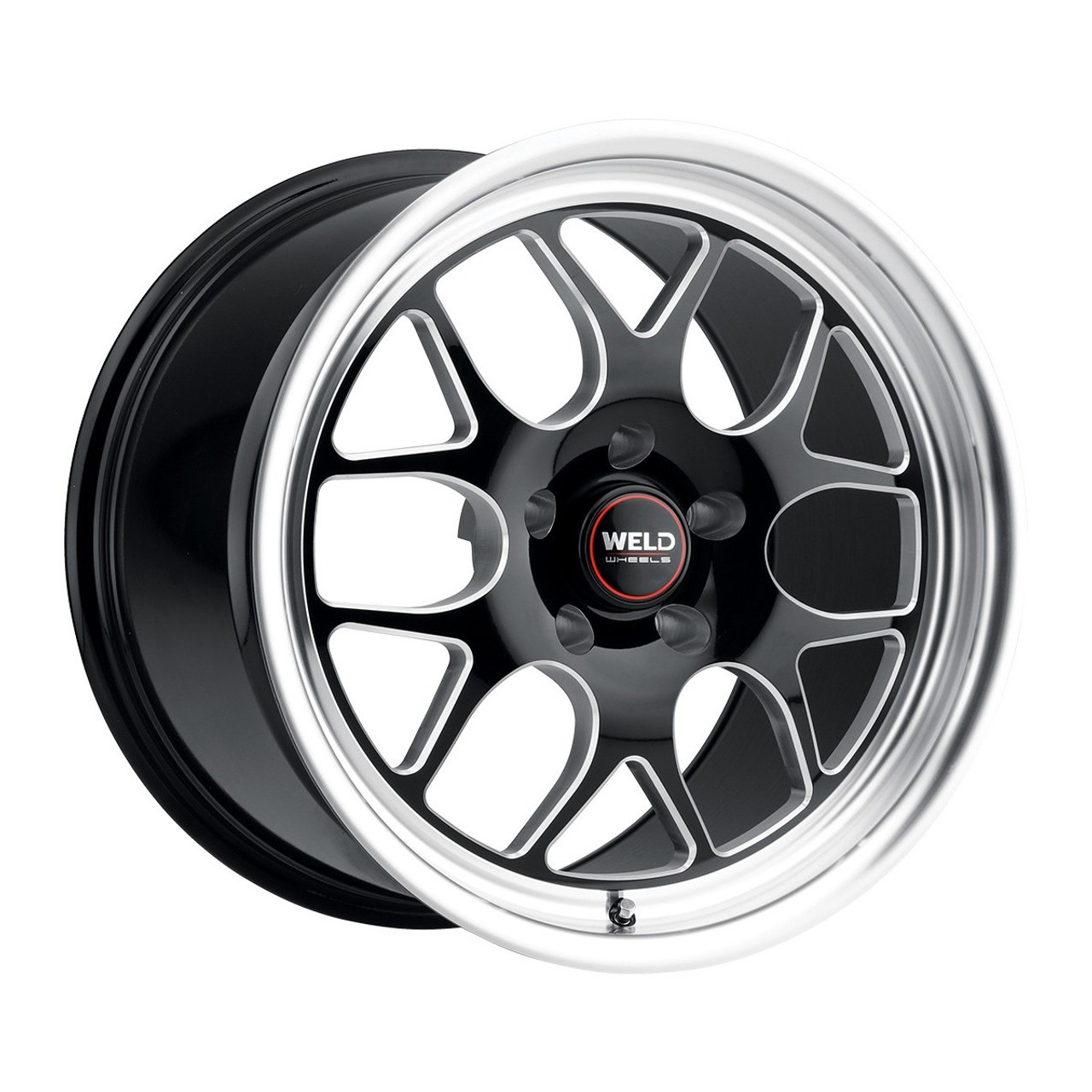 Weld Solana Drag 15x10 Rear Wheel - S550 / S650 Mustang (S160B0067P50)