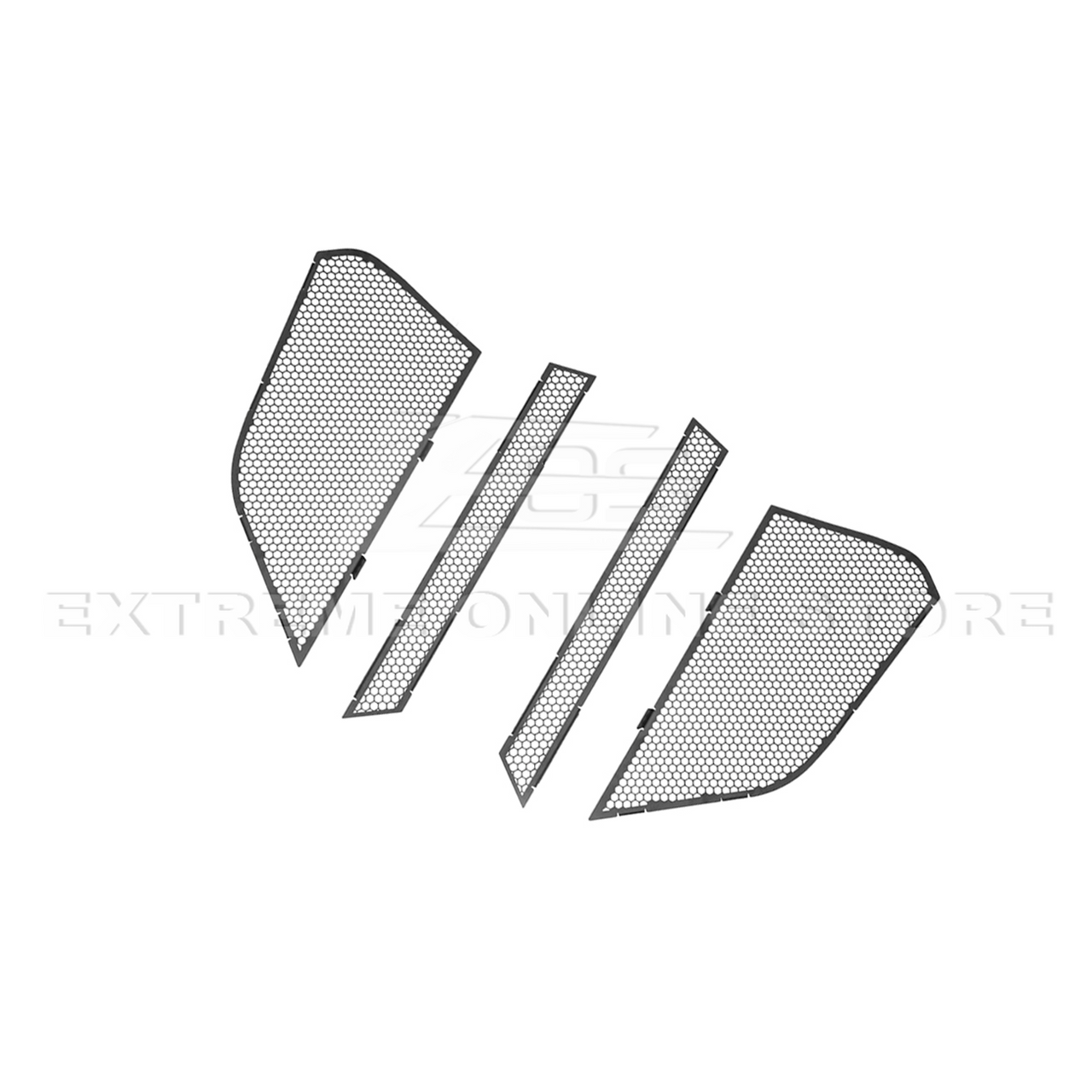 EOS Front Mesh Grill Insert - C8 Corvette Stingray (GRILL-386-MET)