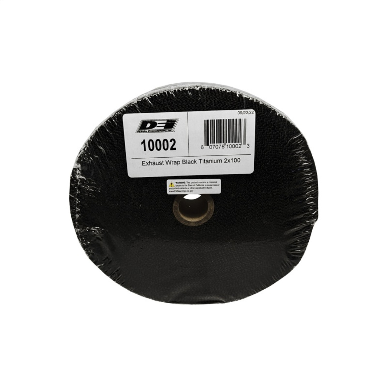 DEI Exhaust Wrap 2in x 100ft - Titanium - Black - 10002