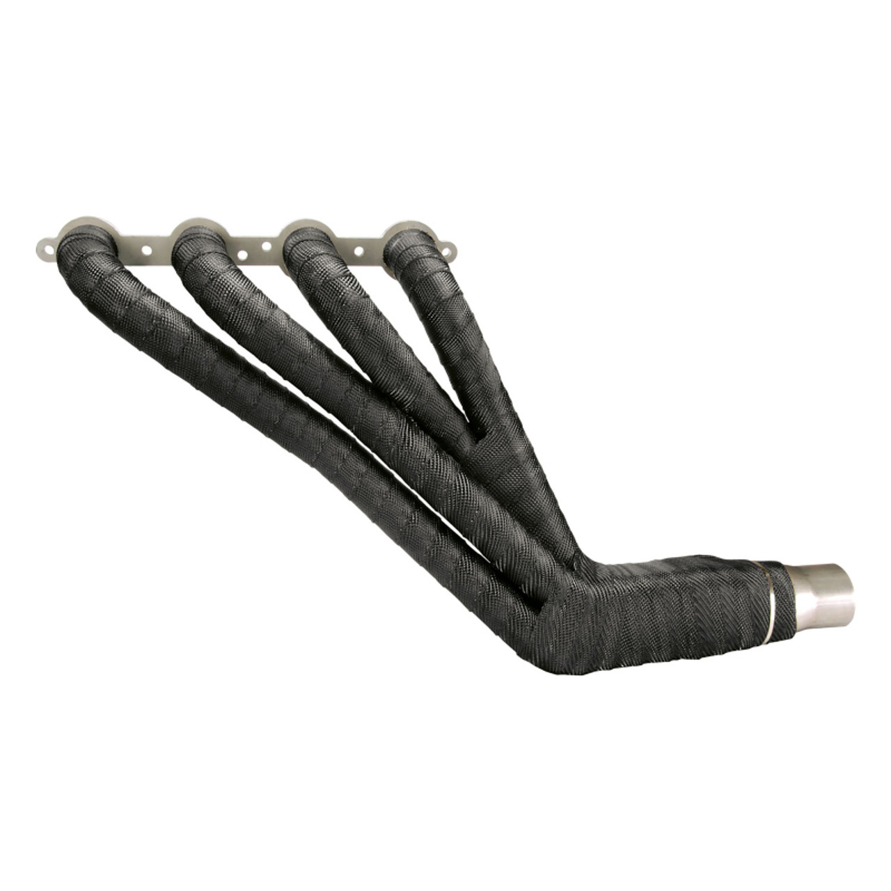 DEI Exhaust Wrap 2in x 50ft - Titanium - Black - 10003