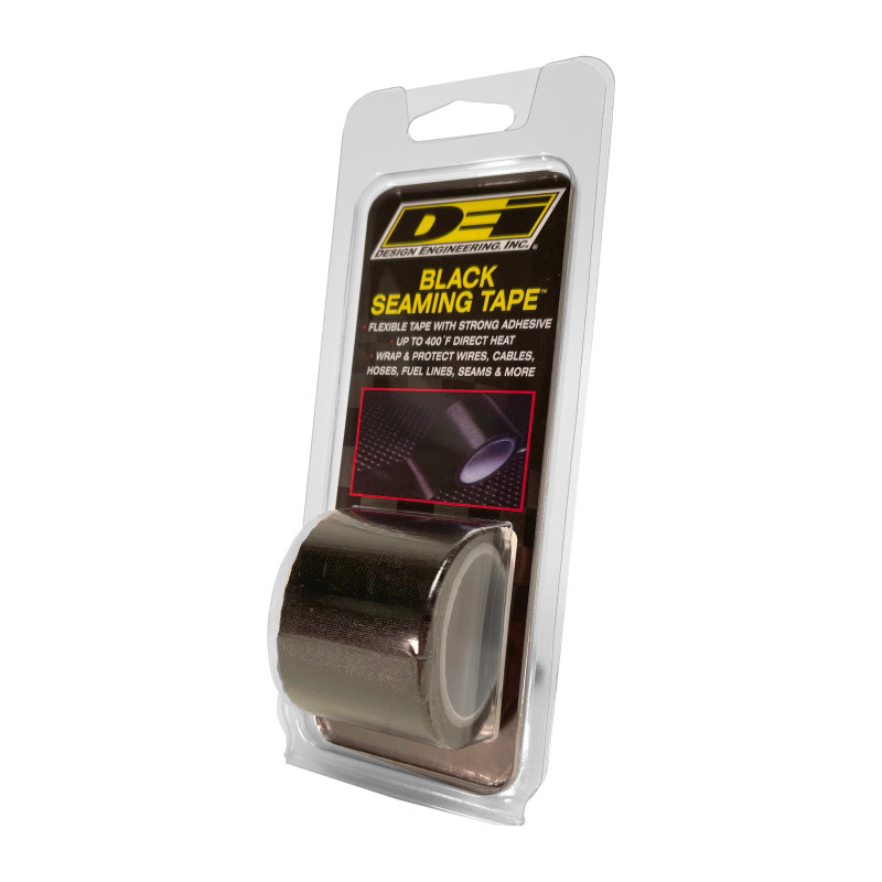 DEI Black Seaming Tape 1.5in x 15ft - 10039