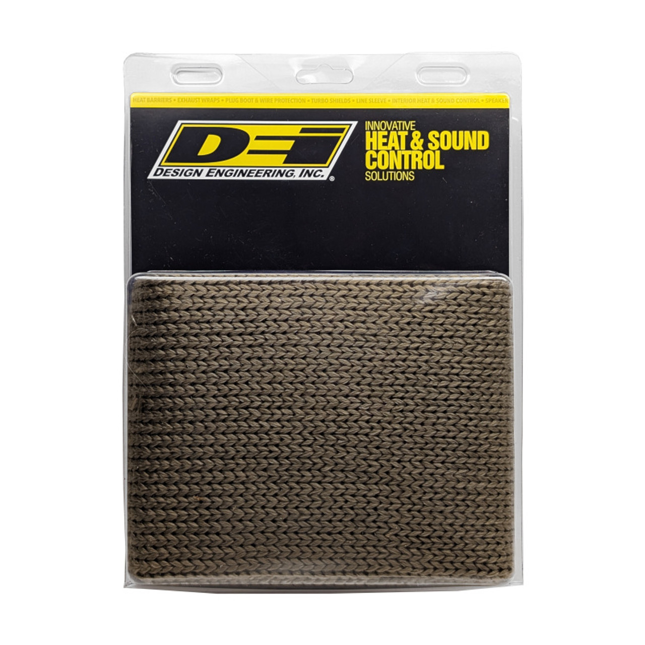 DEI Titanium 4in Knit Exhaust Sleeve - 36in - 10048