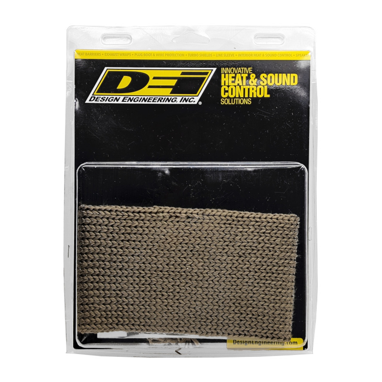 DEI Exhaust Wrap 2.5 to 3in x 12ft - Titanium - 10049