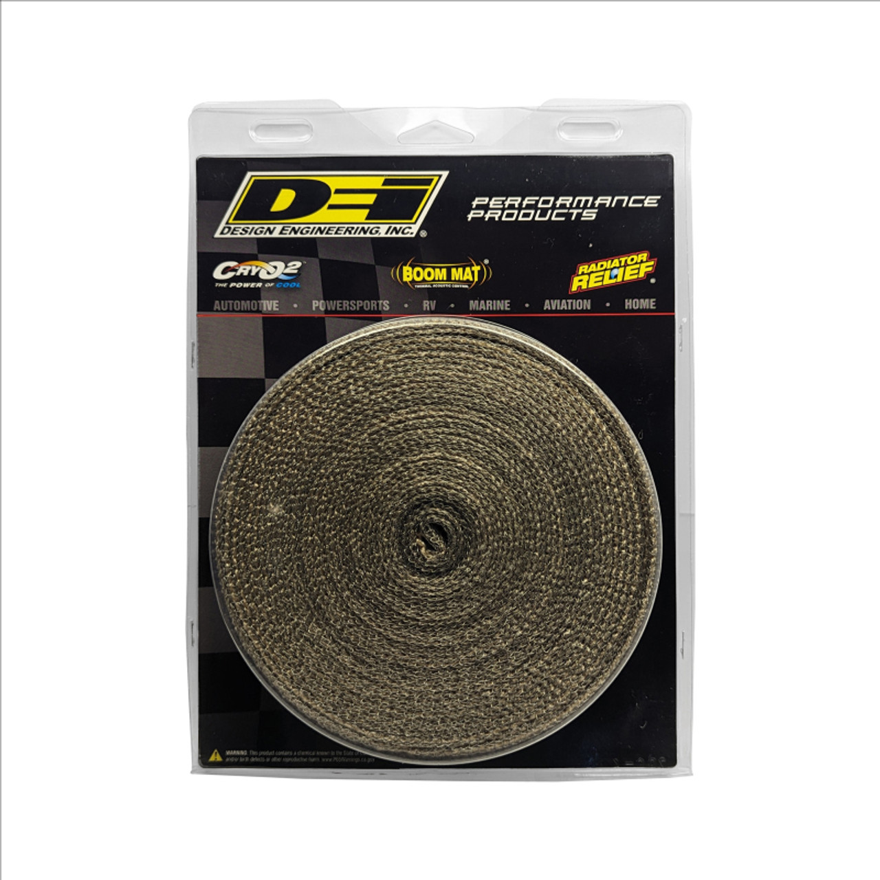 DEI Exhaust Wrap 1.5in x 30ft - EXO - Tan - 10059