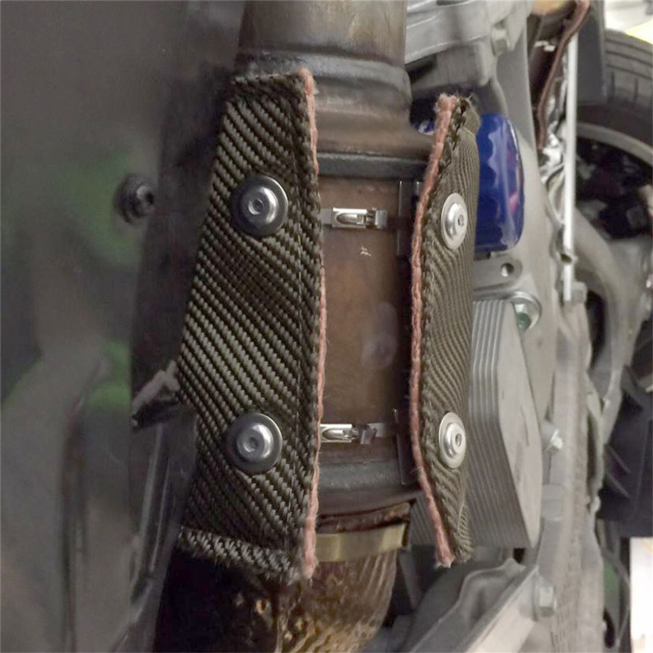 DEI C7 Corvette Catalytic Converter Shield Manual Transmission - 10069