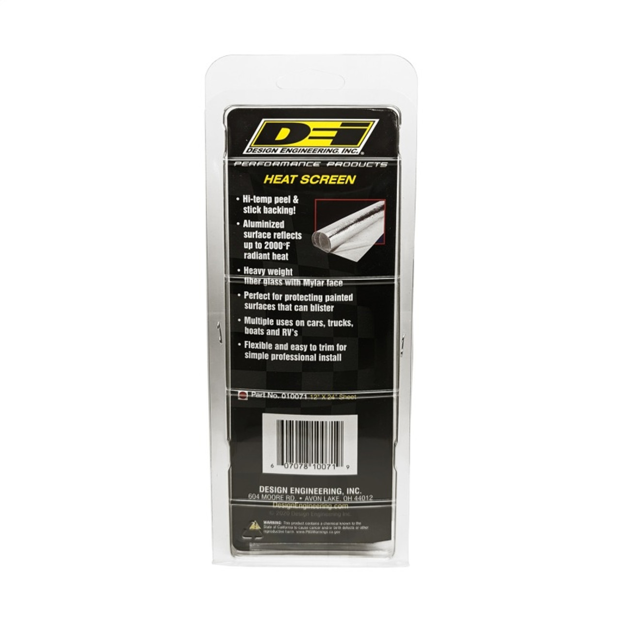 DEI Heat Screen 12in x 24in - 10071