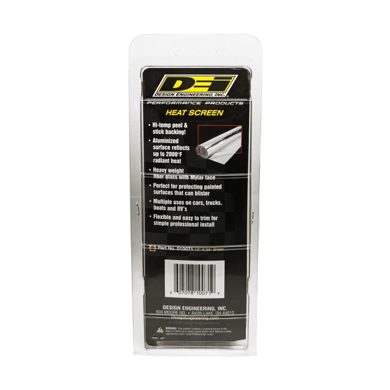 DEI Heat Screen 12in x 24in - 10071