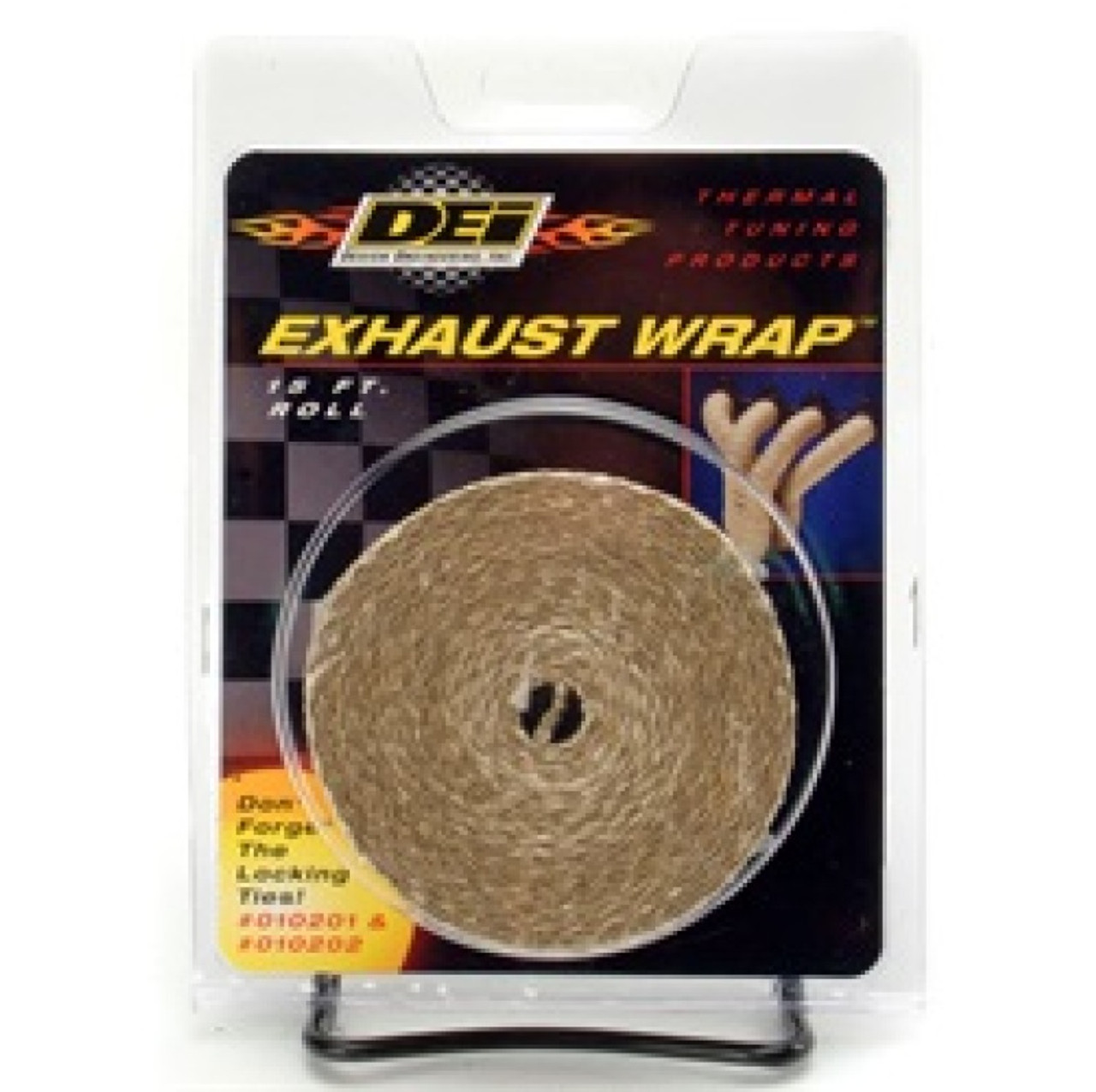 DEI Exhaust Wrap 1in x 15ft - Tan - 10105
