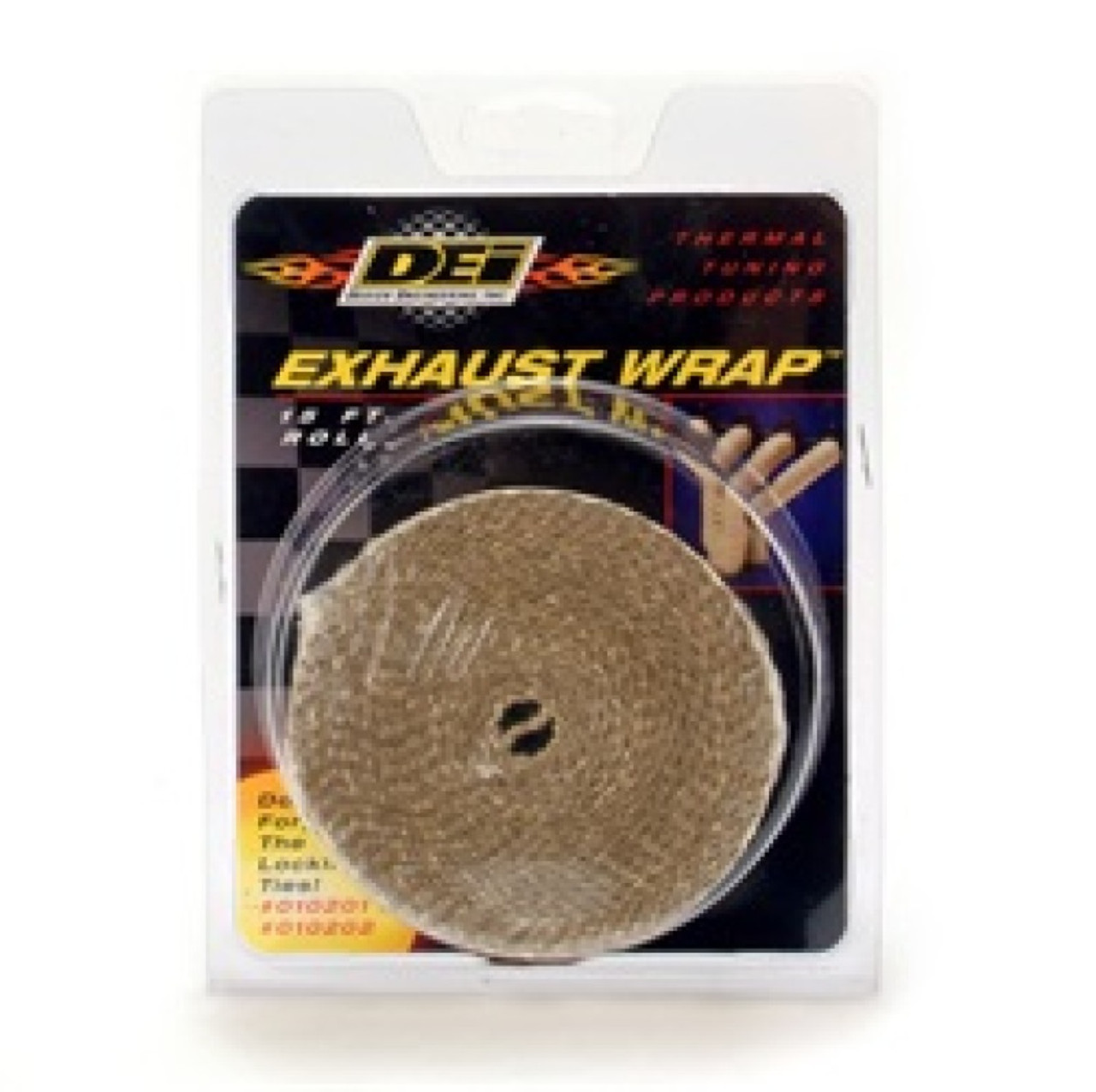 DEI Exhaust Wrap 2in x 15ft - Tan - 10106