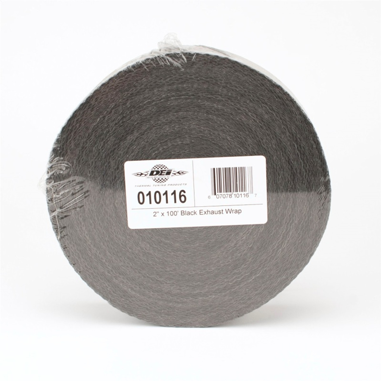 DEI Exhaust Wrap 2in x 100ft - Black - 10116