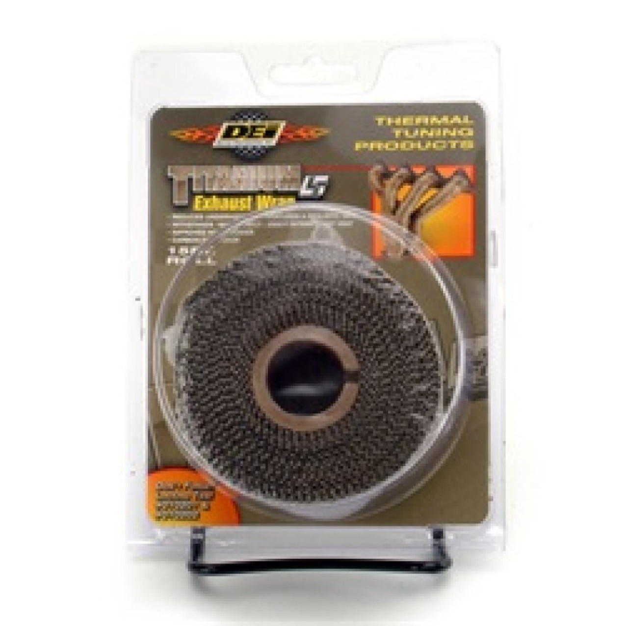 DEI Exhaust Wrap 2in x 15ft - Titanium - 10129