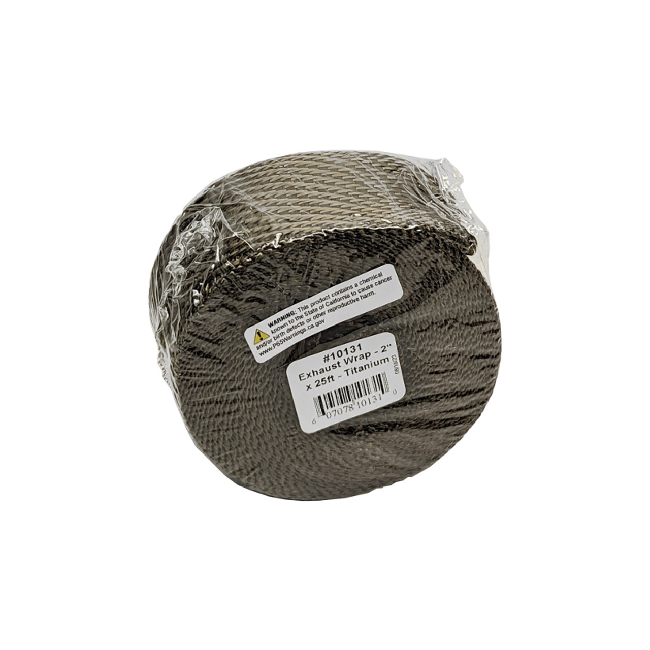 DEI Exhaust Wrap 2in x 25ft - Titanium - 10131
