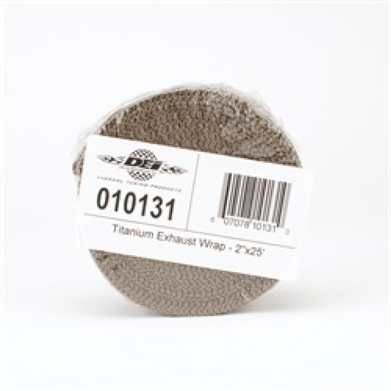 DEI Exhaust Wrap 2in x 25ft - Titanium - 10131