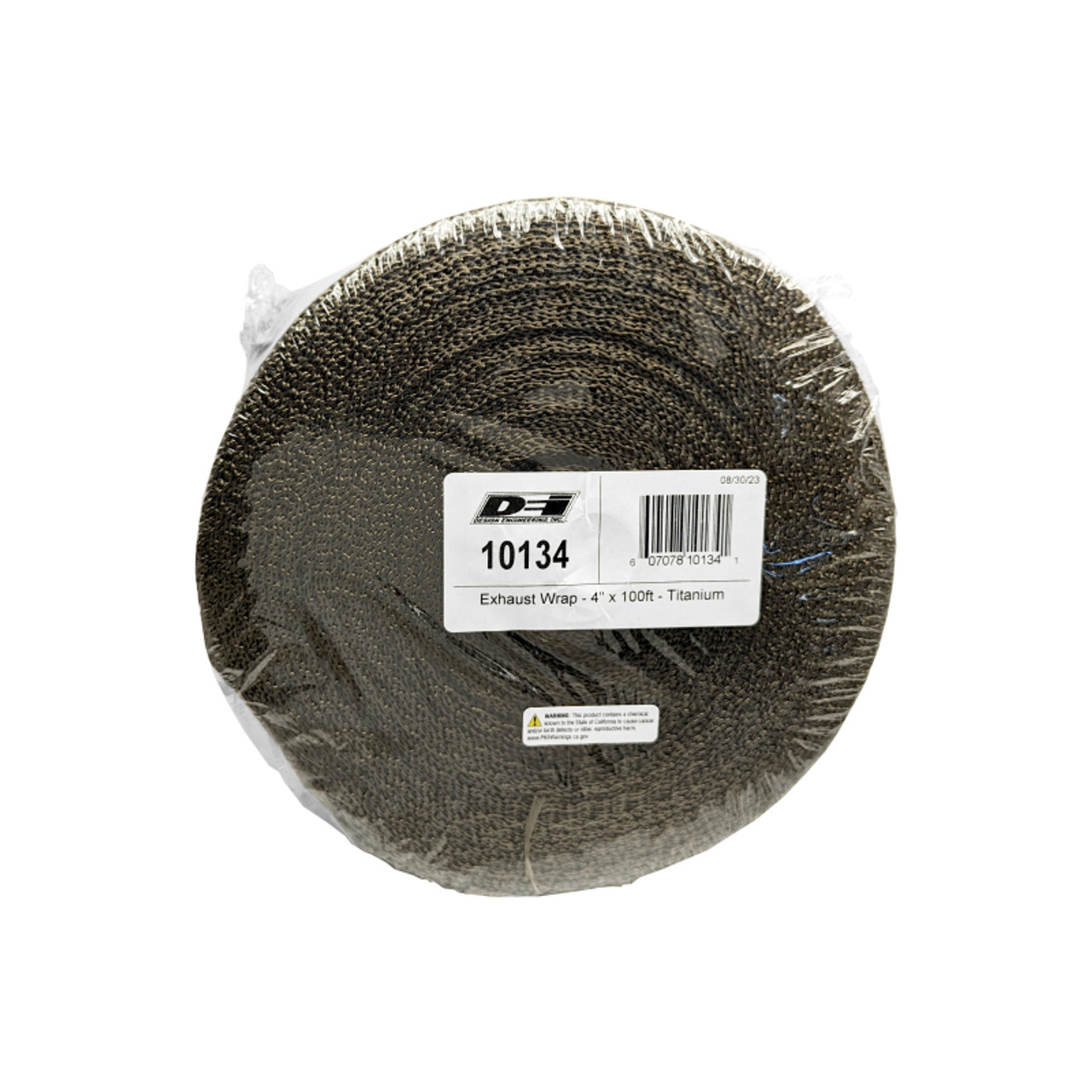 DEI Exhaust Wrap 4in x 100ft - Titanium - 10134