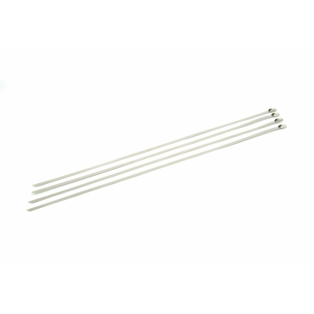 DEI Stainless Steel Locking Tie 14in - 5 per pack - 10202