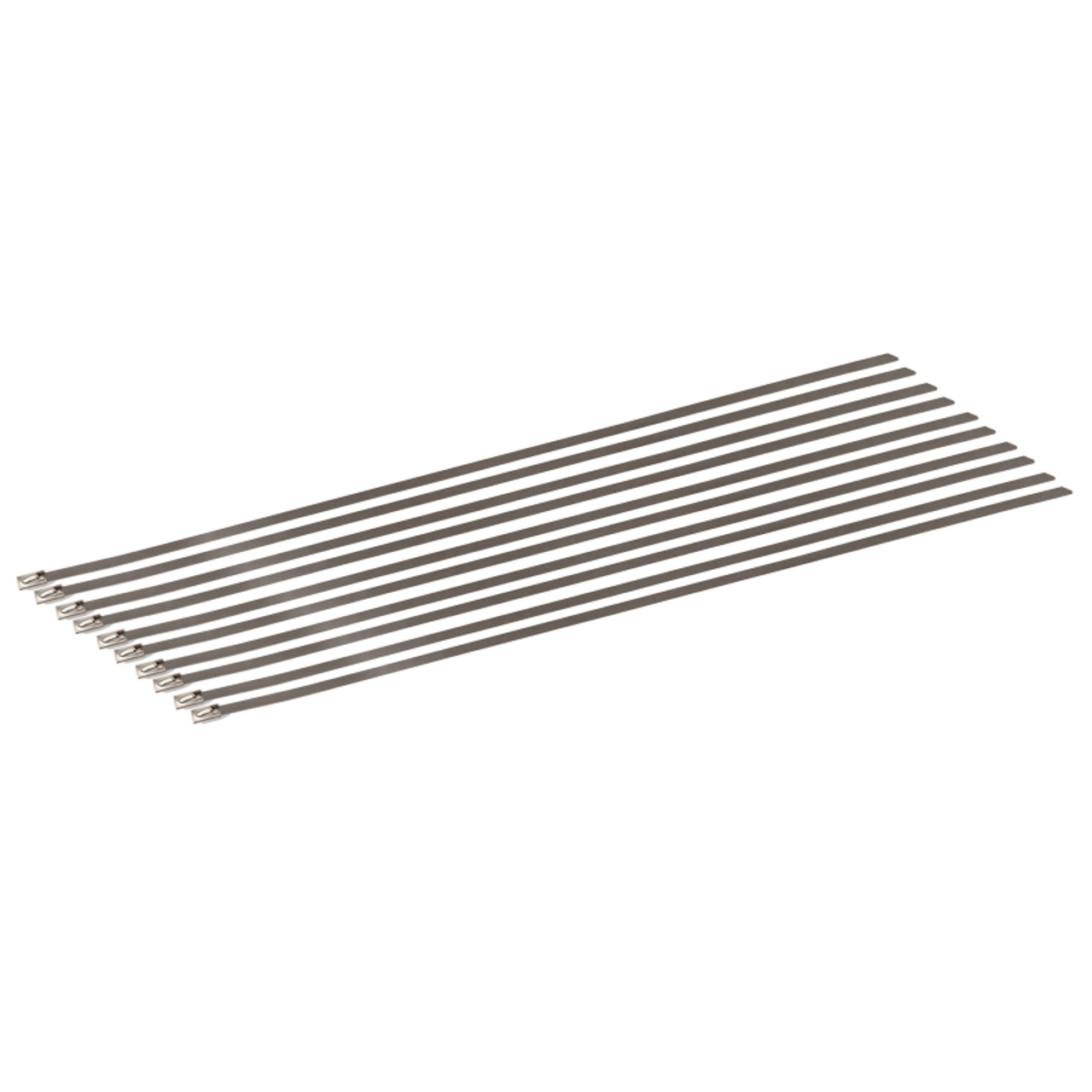DEI Stainless Steel Locking Tie 20in - 10 per pack - 10203