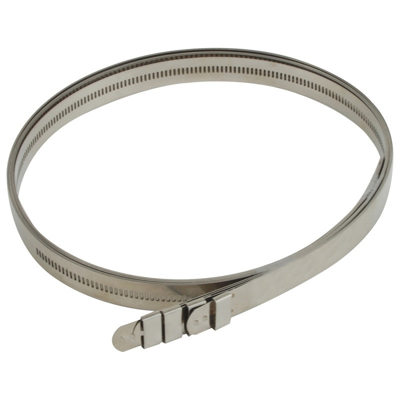 DEI Stainless Steel Positive Locking Tie 1/2in (12mm) x 40in - 4 per pack - 10217