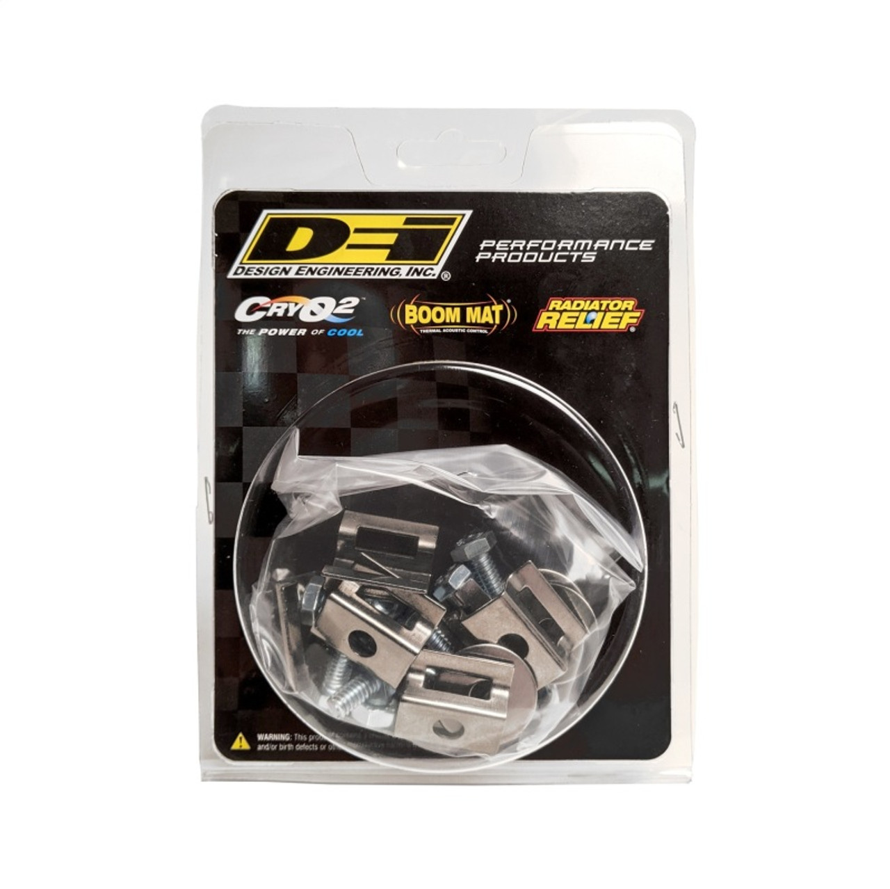 DEI Universal Heat Shield Stand-Off Mounting Kit - 10224