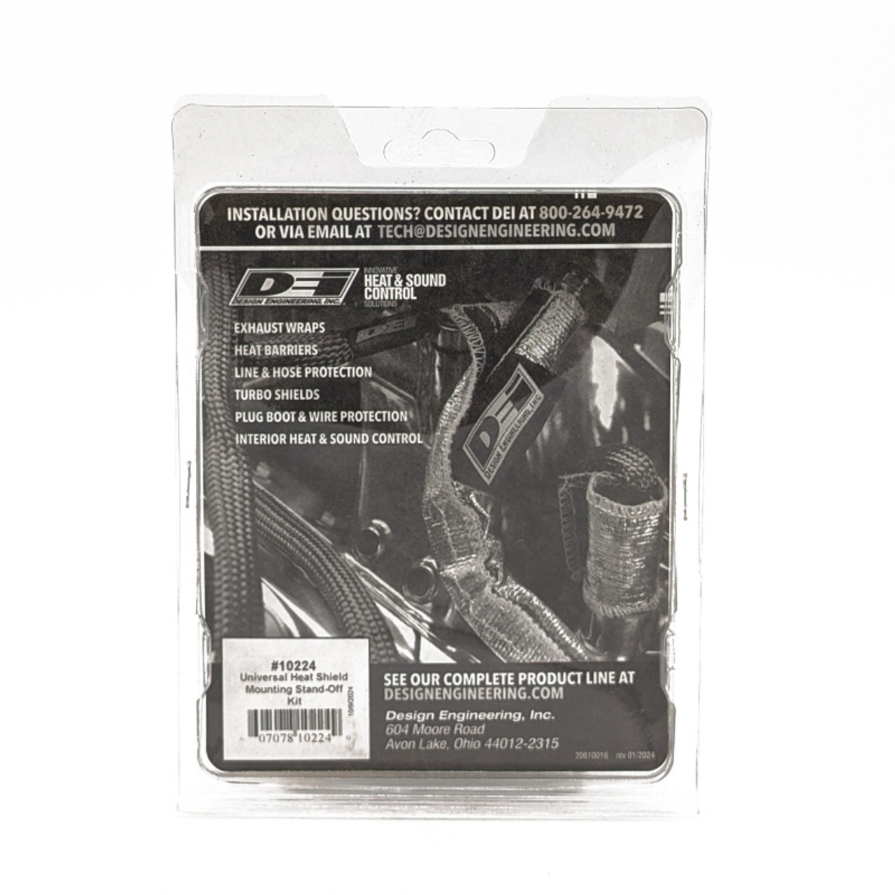 DEI Universal Heat Shield Stand-Off Mounting Kit - 10224