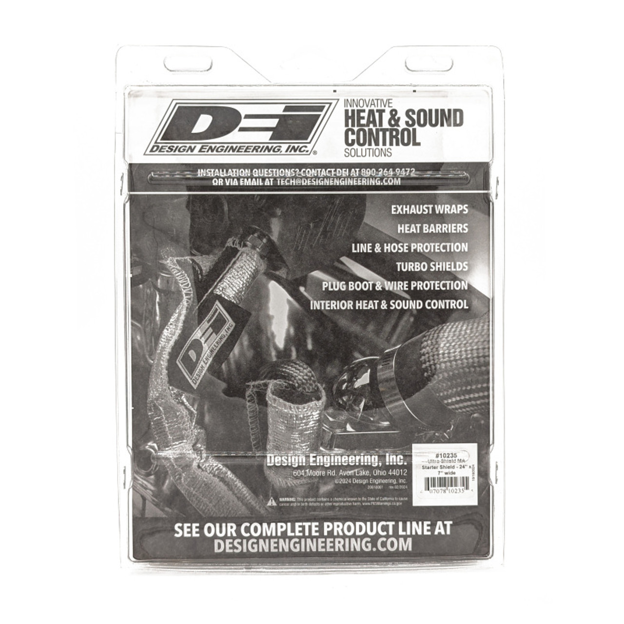 DEI Starter Shield 2ft x 7in Wide - Ultra 47 - 10235